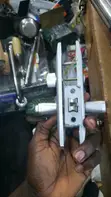 Smart Door Handle (Biometric/Pin/Card) - 4