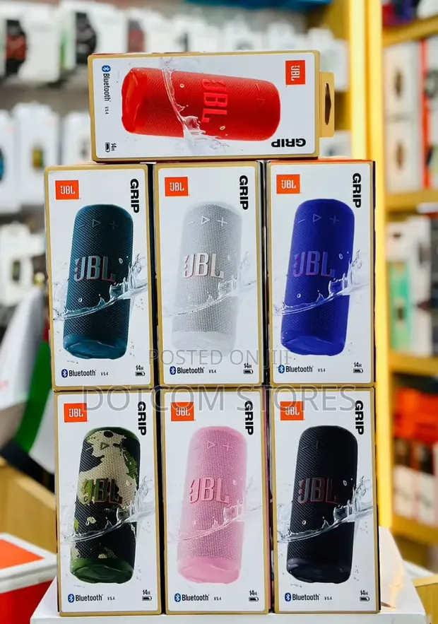 JBL Grip Portable Wireless Bluetooth Speaker - 1
