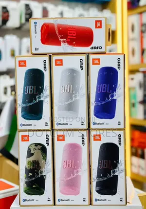 JBL Grip Portable Wireless Bluetooth Speaker