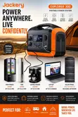 Portable Power Station 150W EG008PB - 3