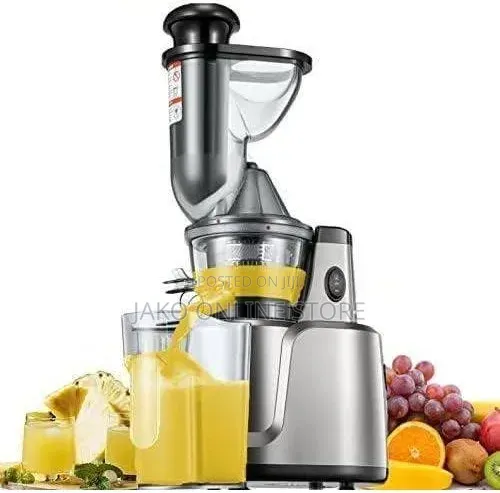 Hoffman HM-604 Juice Extractor - Silver - 1
