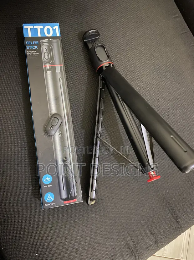 TT01 Extendable Bluetooth Selfie Stick Tripod - 1