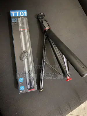 TT01 Extendable Bluetooth Selfie Stick Tripod