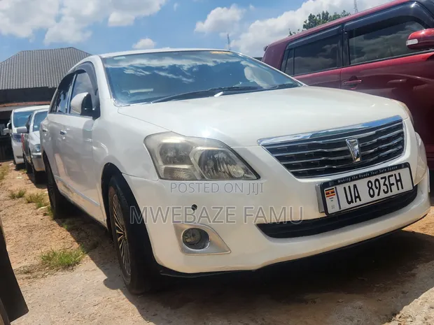Toyota Premio 2010 White - 1