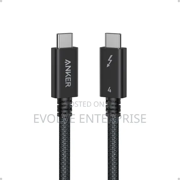 Anker Prime Thunderbolt 4 Cable (3.3 ft, 240W) - 1