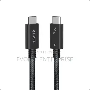 Anker Prime Thunderbolt 4 Cable (3.3 ft, 240W)