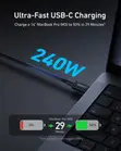 Anker Prime Thunderbolt 4 Cable (3.3 ft, 240W) - 3