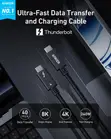 Anker Prime Thunderbolt 4 Cable (3.3 ft, 240W) - 5