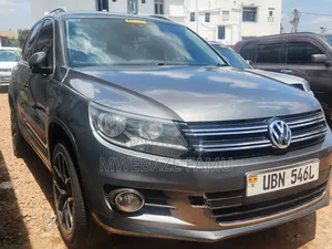 Volkswagen Tiguan 2012 Gray