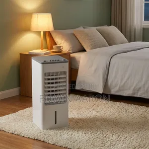 6L Portable Air Cooler - 3-in-1 Fan, Humidifier, Evaporative Cooler