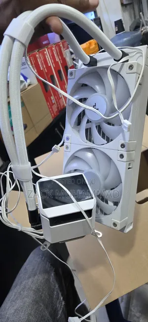 Deepcool LM240 WH Liquid Cooler with ARGB LCD