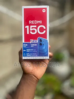 New Xiaomi Redmi 15C 4G 128GB Black