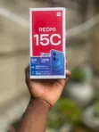 New Xiaomi Redmi 15C 4G 128GB Black - 1
