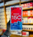 New Xiaomi Redmi 15C 4G 128GB Black - 3