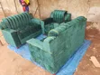 5 Seater Sofa Set - Pure Green - 2