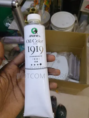 Marie's 1919 Oil Color - Titanium White (104), 170ml Tube