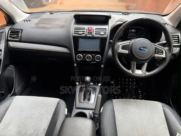Subaru Forester 2017 Blue - 1
