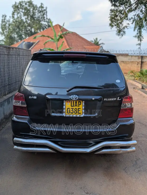 Toyota Kluger 2007 Black - 1