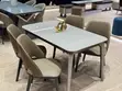 Executive Marble Dining Set for 4 - 1