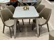 Executive Marble Dining Set for 4 - 2