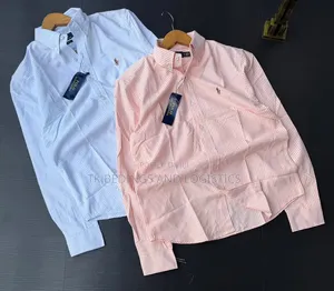 Polo Men's Casual Dress Shirts