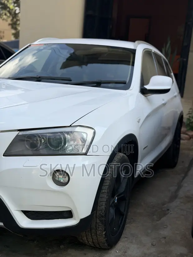BMW X3 2015 White - 1