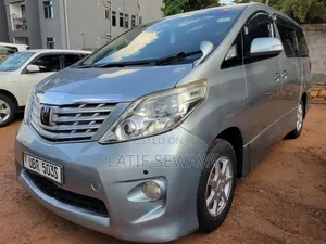 Toyota Alphard 2.4 Petrol AWD 2013 Gray