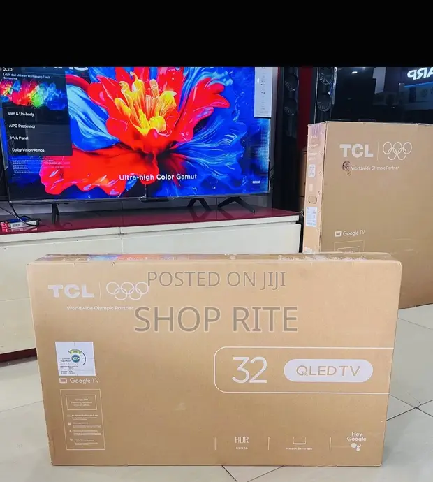 TCL 32-Inch Smart TV - 1