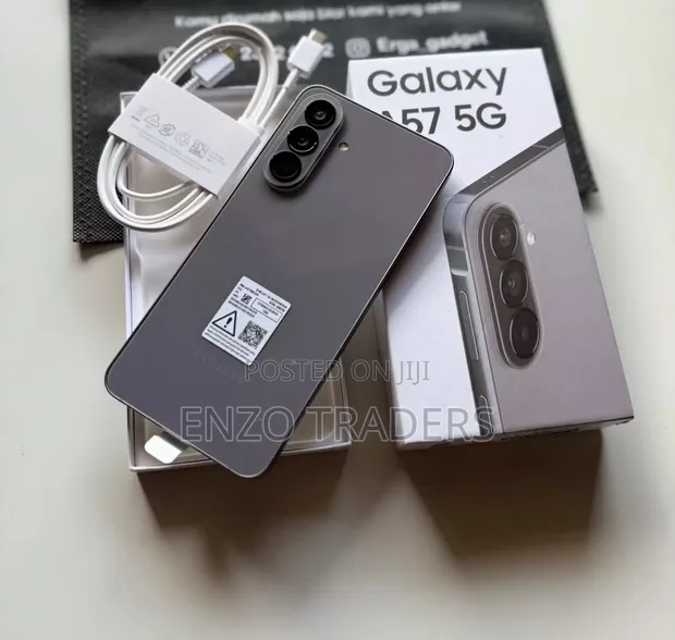 New Samsung Galaxy A57 256GB Gray - 1