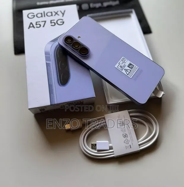 New Samsung Galaxy A57 256GB Purple - 1