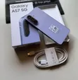 New Samsung Galaxy A57 256GB Purple - 1