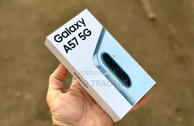 New Samsung Galaxy A57 5G 256GB Green - 1
