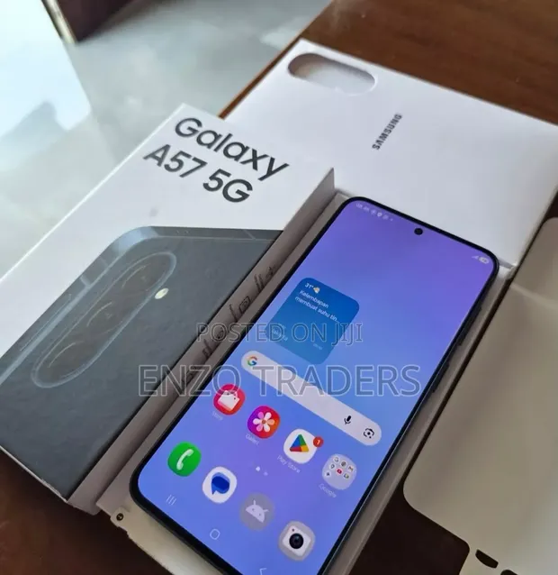 New Samsung Galaxy A57 256GB Blue - 1