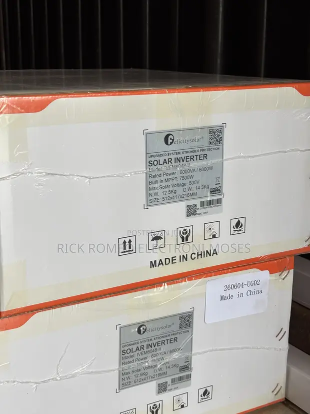 Felicity 6kVA 48V Hybrid Inverter - 1