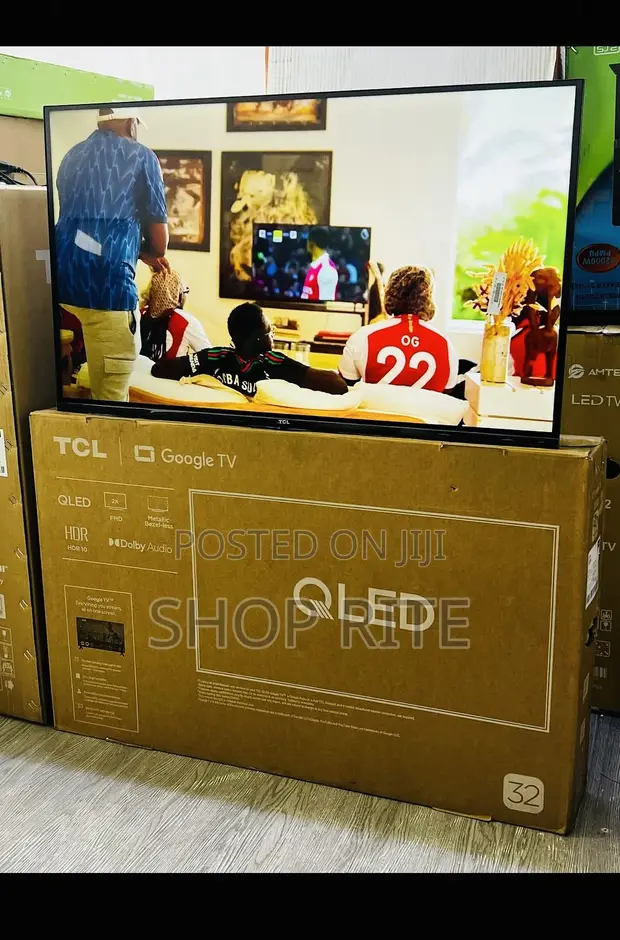 TCL 32 Inch QLED Full HDR Smart Android TV - 1