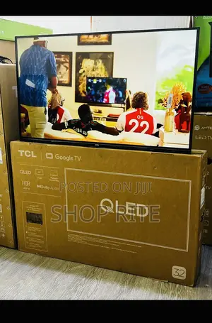 TCL 32 Inch QLED Full HDR Smart Android TV