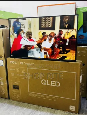 TCL 32-Inch Frameless QLED Smart TV