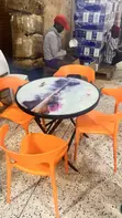 Canteen Dining Table - 4 Seaters - 1