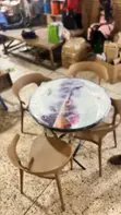 Canteen Dining Table - 4 Seaters - 2