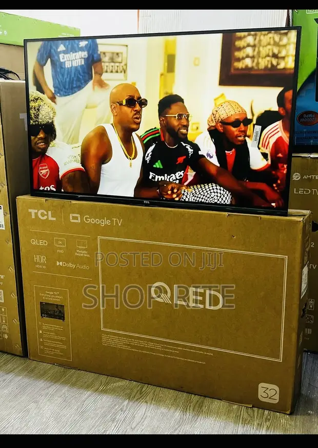 TCL 32-Inch Slim Body Full HD QLED Smart TV - 1