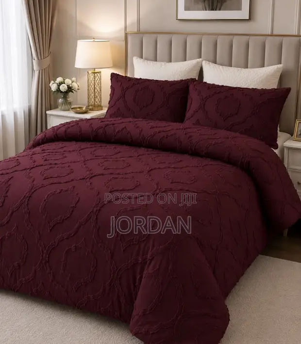 Home Interiors Woolen Bedcovers Set - 1