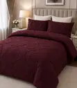 Home Interiors Woolen Bedcovers Set - 1