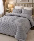 Home Interiors Woolen Bedcovers Set - 2