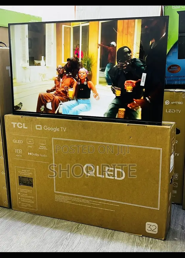 TCL 32-Inch QLED TV with Free to Air - 1