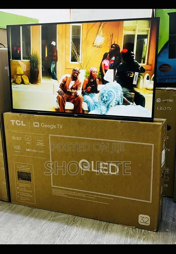 TCL 32-Inch QLED Smart TV with Dolby Audio - 1