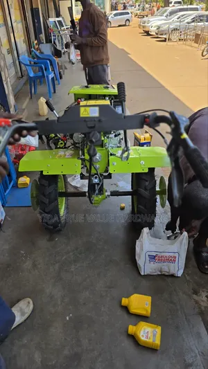 Diesel Garden Tiller - Brand New