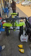 Diesel Garden Tiller - Brand New - 1