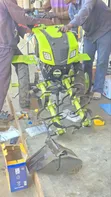 Diesel Garden Tiller - Brand New - 4