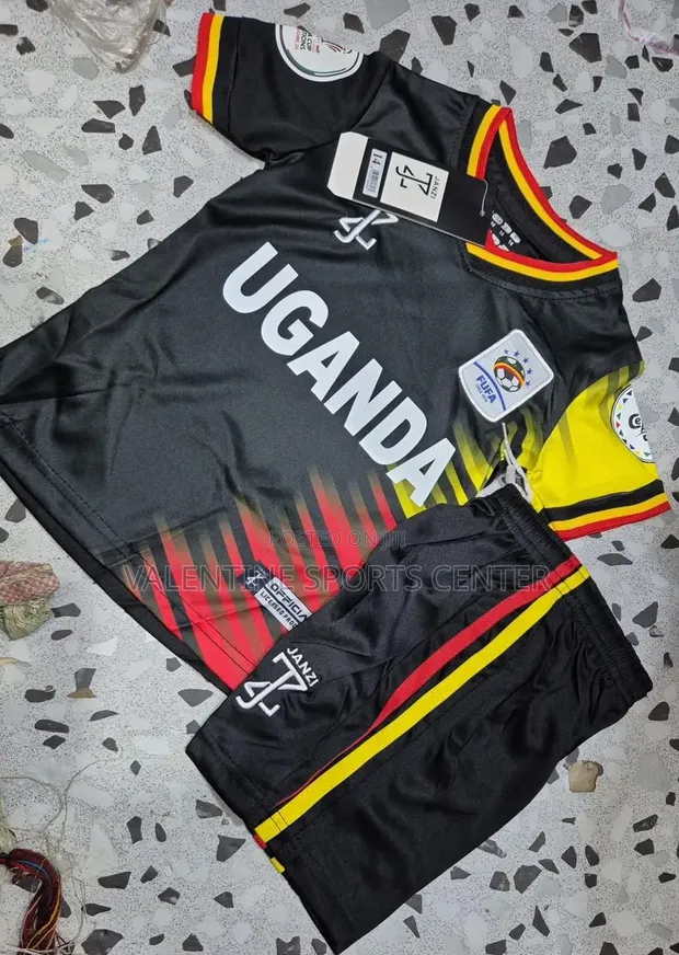 Orofer Uganda Crane Jersey - Original Material - 1