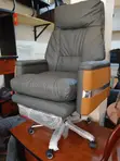 Leather Executive Chair - Brand New - 1